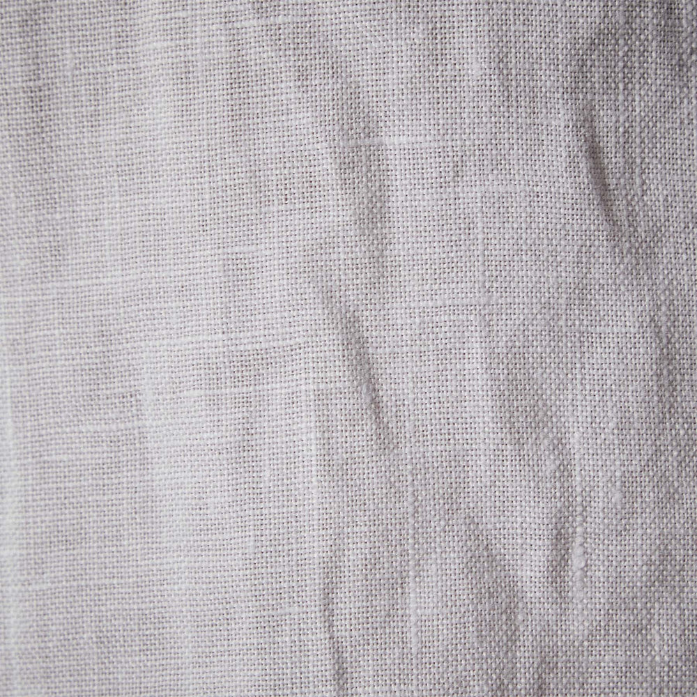 Open Front Linen Top in White | James Perse Los Angeles