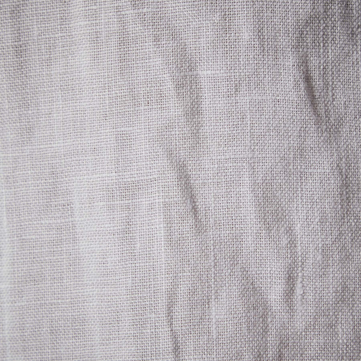 Open Front Linen Top in White | James Perse Los Angeles