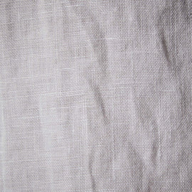 Open Front Linen Top in White | James Perse Los Angeles