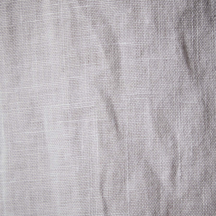 Open Front Linen Top in White | James Perse Los Angeles