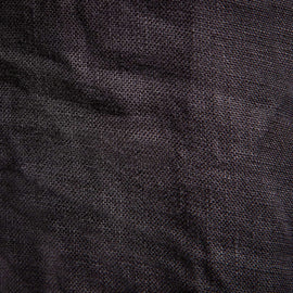 Linen Lounge Shirt in French Navy Pigment | James Perse Los Angeles