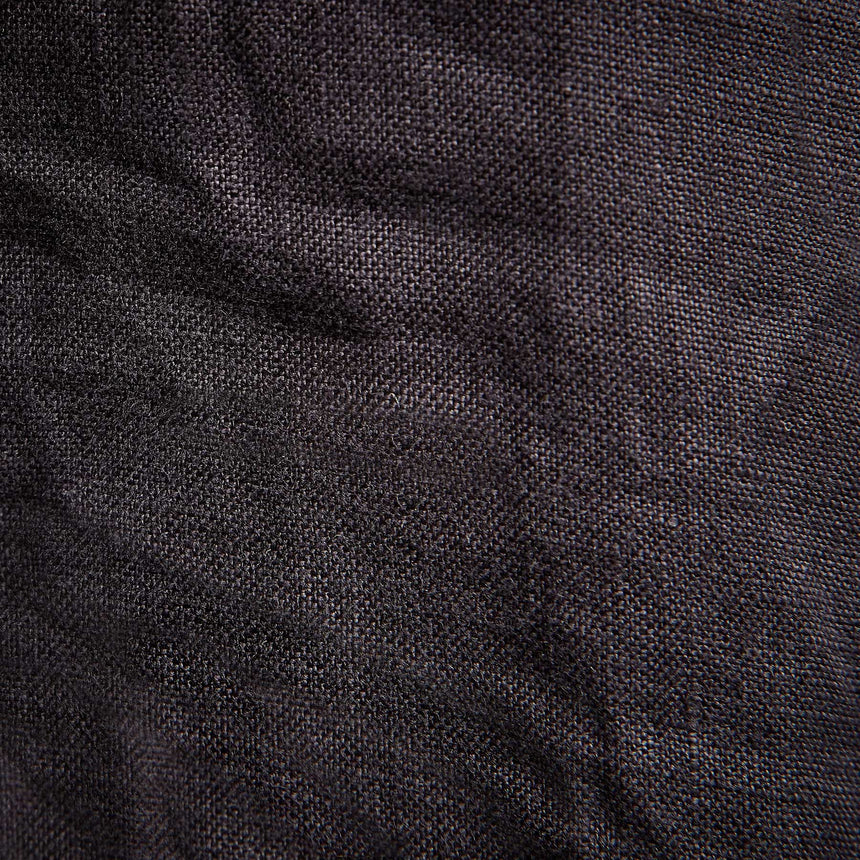 Linen Lounge Shirt in French Navy Pigment | James Perse Los Angeles