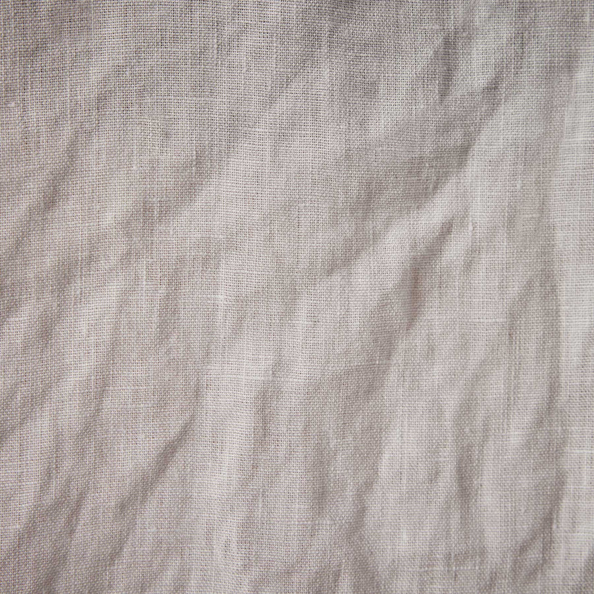 Lightweight Linen Shirt in White | James Perse Los Angeles 