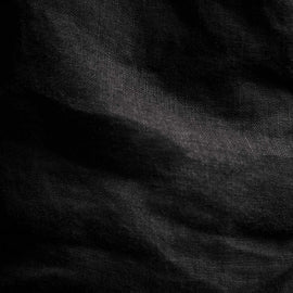 Lightweight Linen Short - Black | James Perse Los Angeles