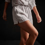 Lightweight Linen Short - White | James Perse Los Angeles