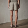 Lightweight Linen Short in Silt Pigment | James Perse Los Angeles