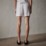 Lightweight Linen Short in White | James Perse Los Angeles