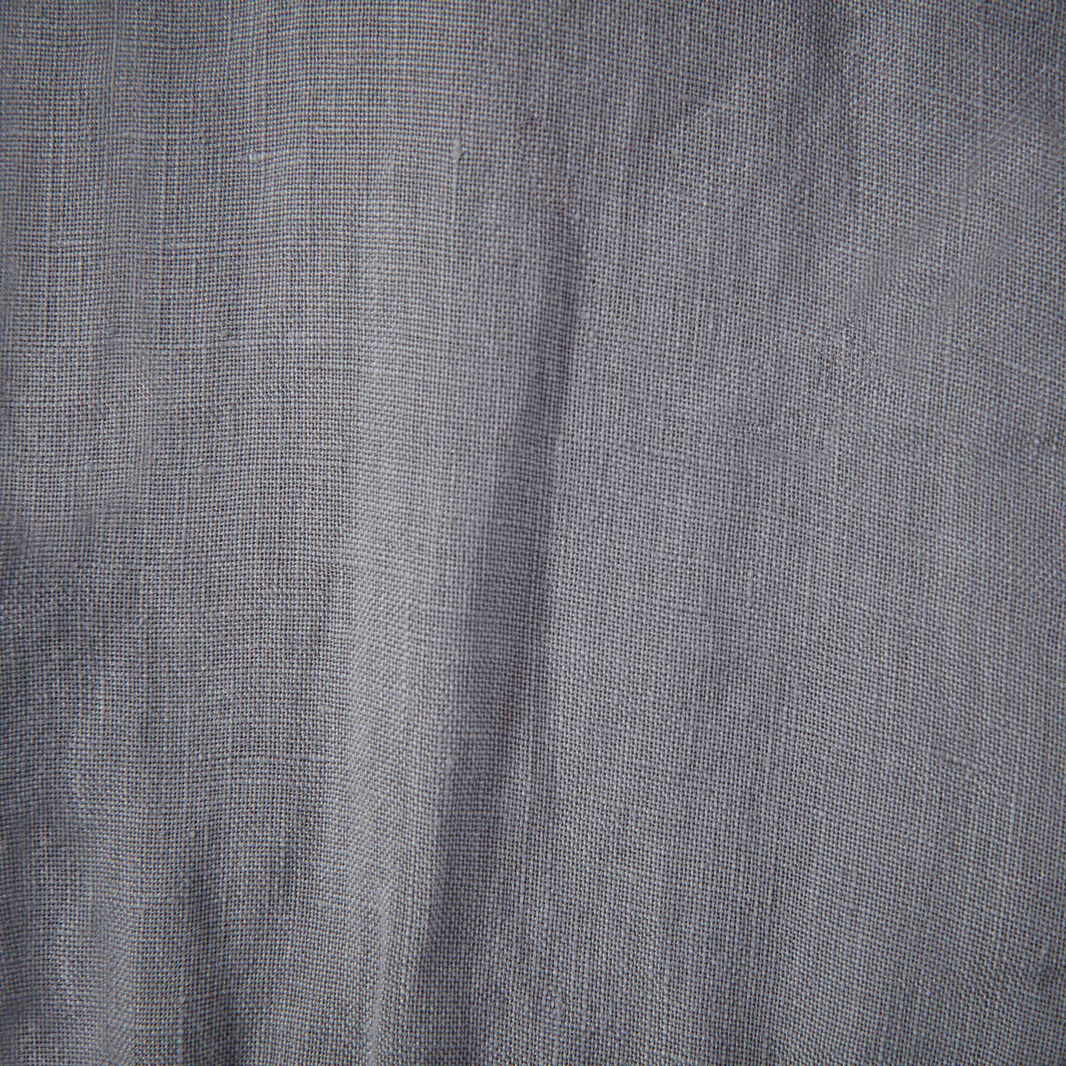 Long Sleeve Linen Shirt Romper - Breeze Pigment | James Perse Los Angeles