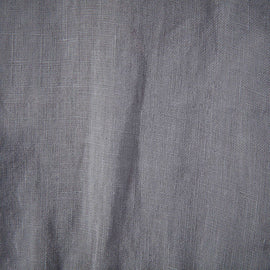 Long Sleeve Linen Shirt Romper - Breeze Pigment | James Perse Los Angeles