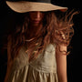 Lightweight Linen Sleeveless Empire Dress - Paste Pigment | James Perse Los Angeles