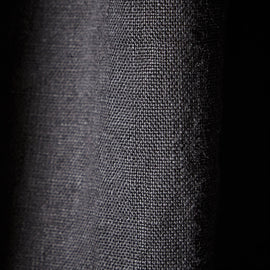 Gathered Linen Dress in Magma Pigment | James Perse Los Angeles