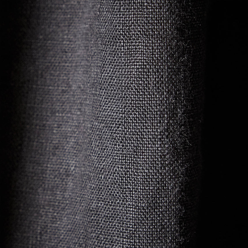 Gathered Linen Dress in Magma Pigment | James Perse Los Angeles