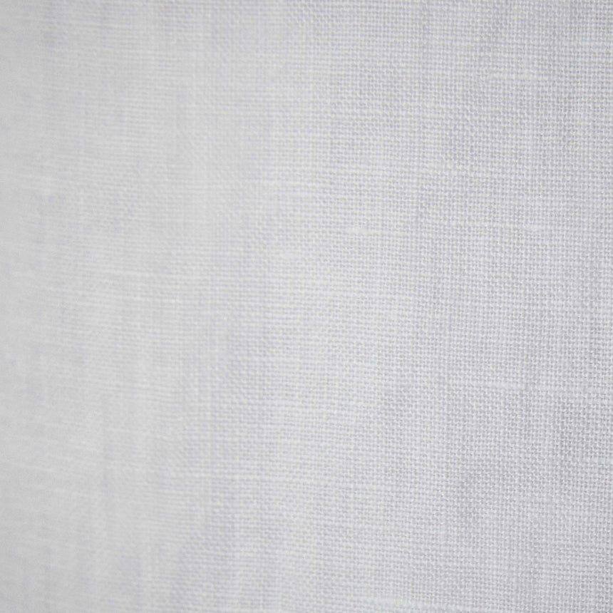 Lightweight Linen Shirt Dress in White | James Perse Los Angeles