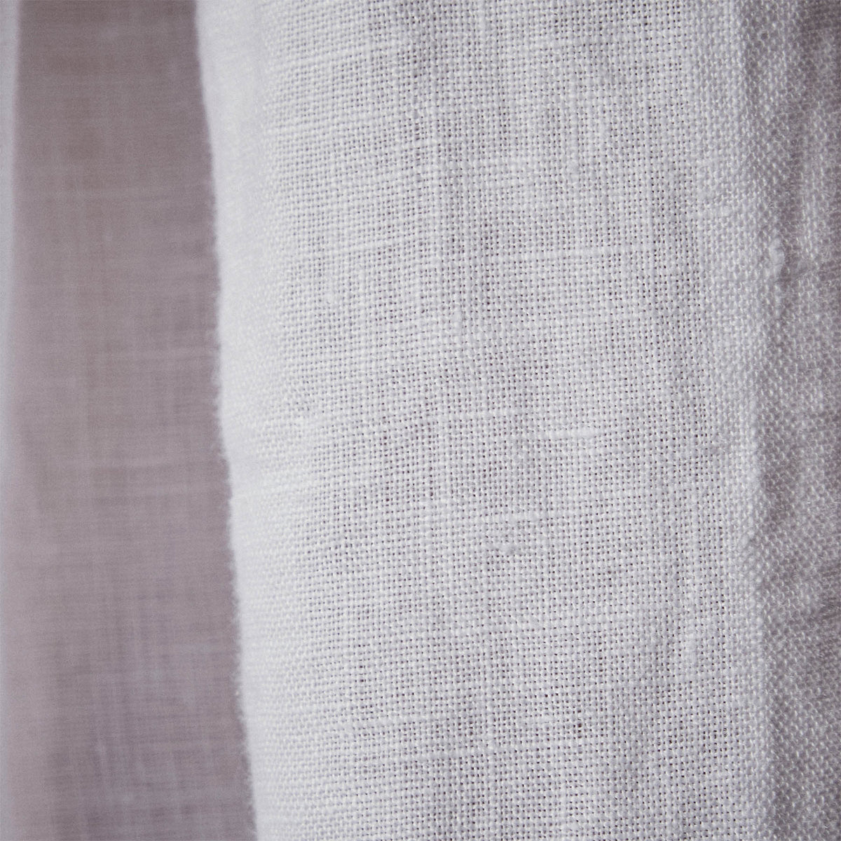 Garment Dye Gathered Dress in White | James Perse Los Angeles