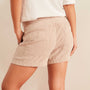 Corduroy Mixed Media Short In Cotton Rose Pigment | James Perse Los Angeles