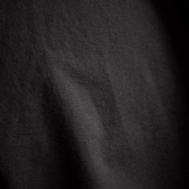 Oversized  Button Front Shirt in Black | James Perse Los Angeles