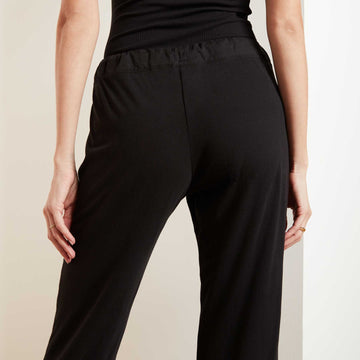 Buy No Nasties Grey Sustainable Organic Cotton Jersey Pants for Women Online