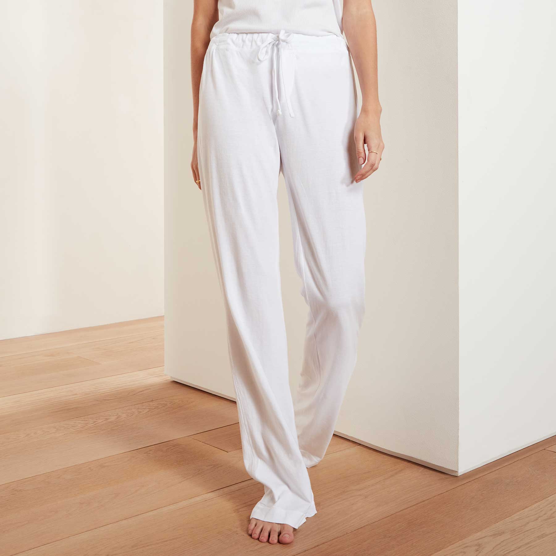 Knit Jersey Pajama Pant - Carbon Pigment
