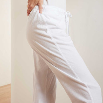 Women's 100% Cotton-Knit Pajama Pants (4-Pack) (Size S)
