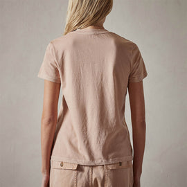 Vintage Little Boy Tee in White Peach Pigment | James Perse Los Angeles