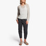 Loose Stitch Wool Cashmere Sweater In Mist | James Perse Los Angeles