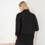 Casual Linen Shirt In Black | James Perse Los Angeles