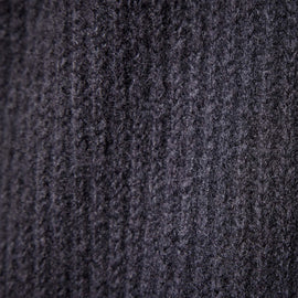 Rib Shawl Open Cardigan in Black | James Perse Los Angeles