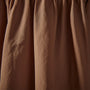 Saddle Shoulder Open Front Dress in Acorn | James Perse Los Angeles