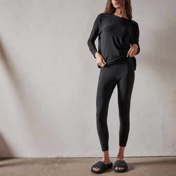 Hue Black Grey Snake Print Legging Pants - XS – Le Prix Fashion