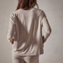 Drop Shoulder Lounge Sweatshirt in Dapple | James Perse Los Angeles