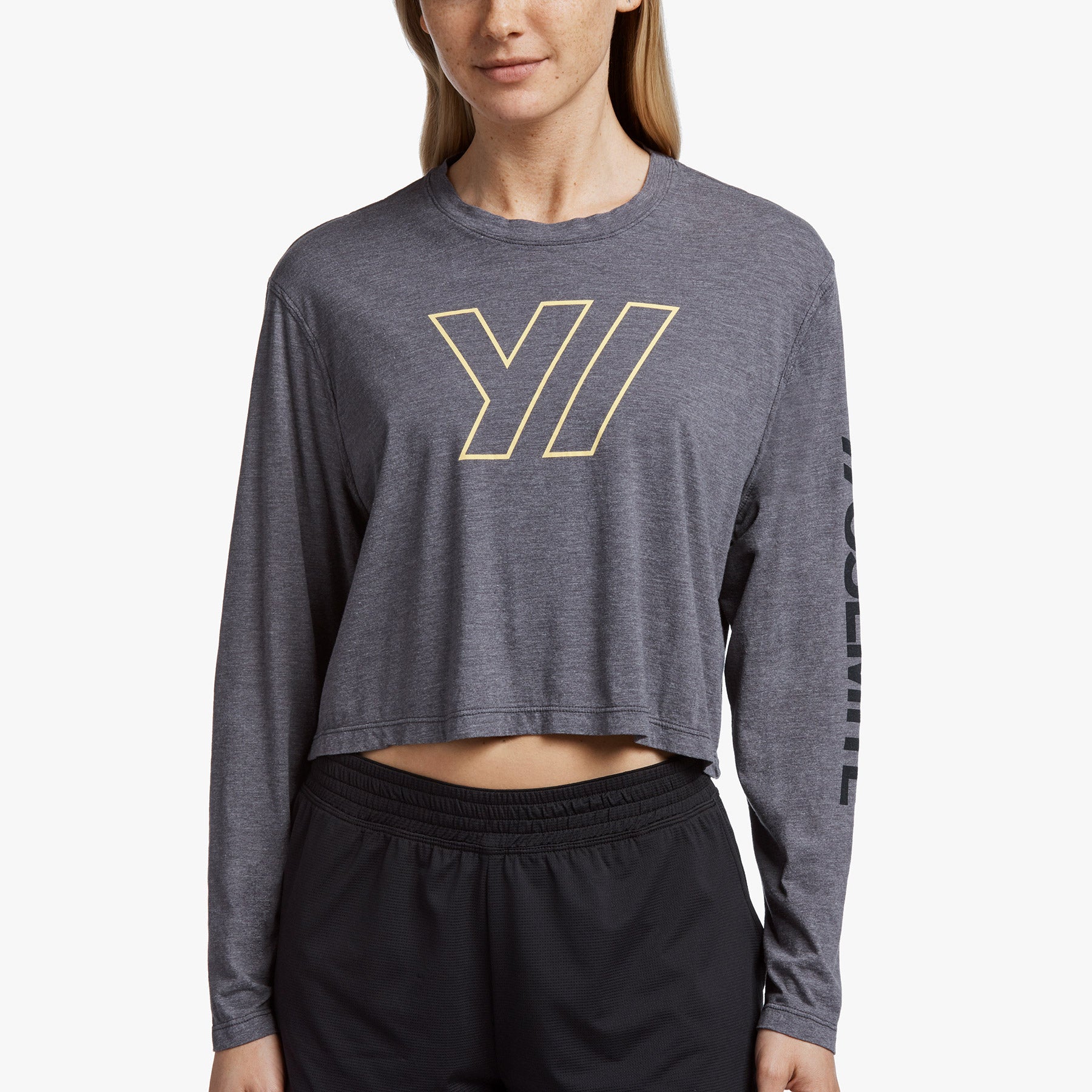 Y/OSEMITE Tech Jersey Cropped Tee