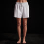 Double Knit Sweat Short in White | James Perse Los Angeles