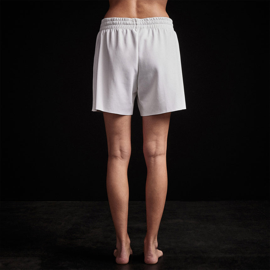 Double Knit Sweat Short in White | James Perse Los Angeles
