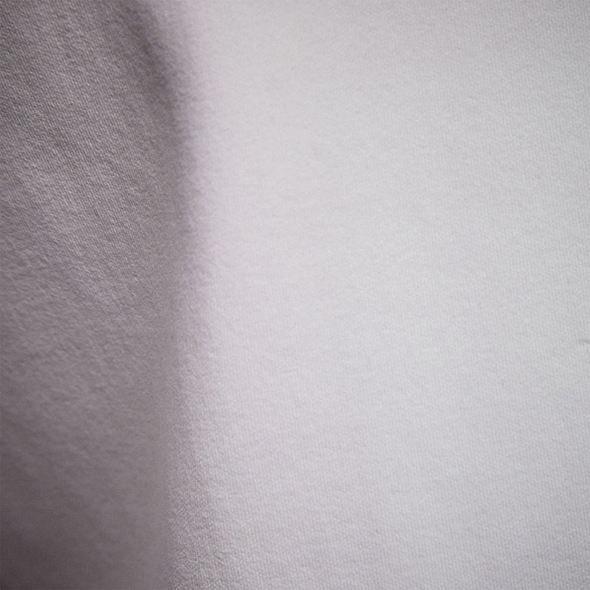 Double Knit Sweat Short in White | James Perse Los Angeles