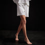 Double Knit Sweat Short in White | James Perse Los Angeles