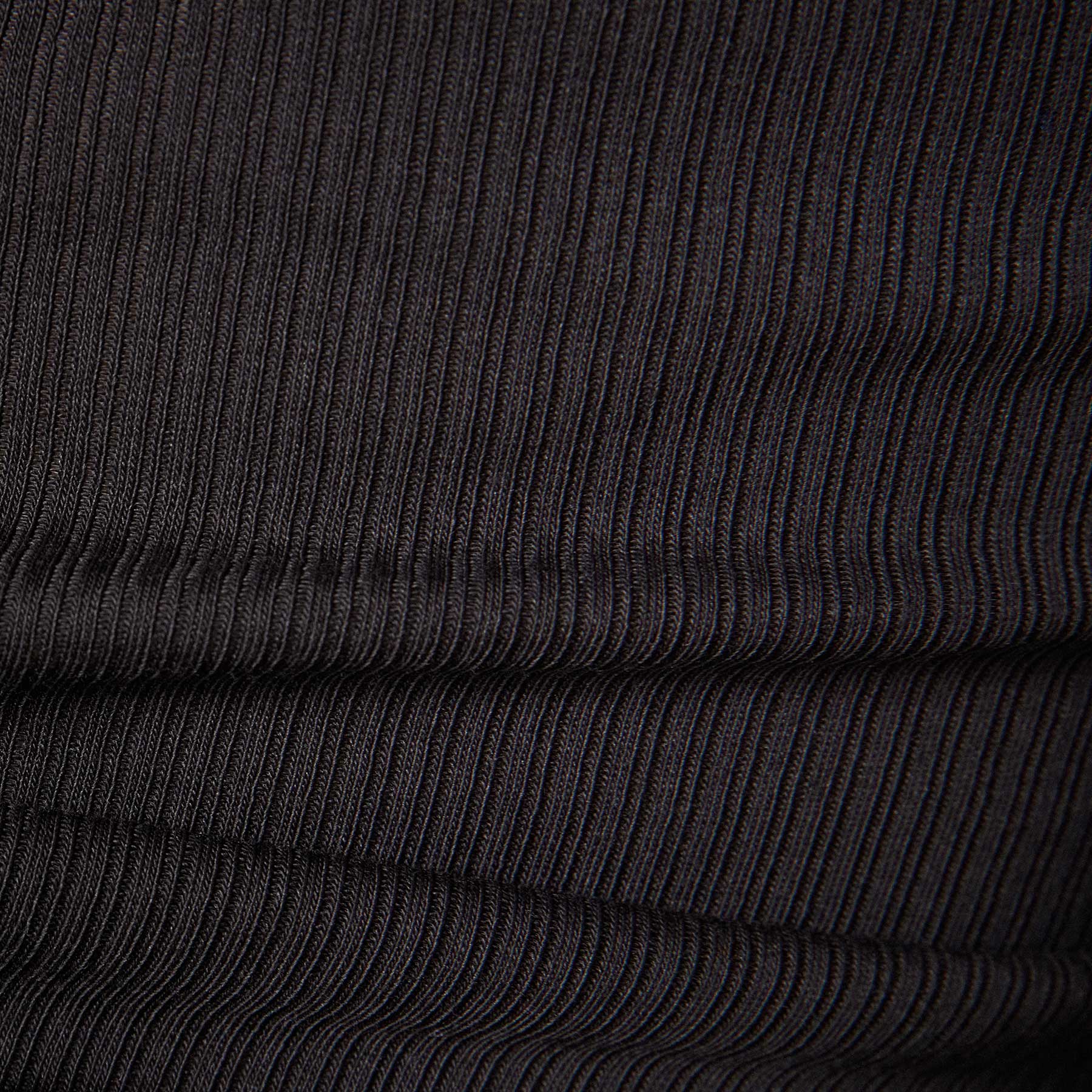Ribbed Daily Tank - Black | James Perse Los Angeles