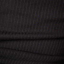 Ribbed Daily Tank - Black | James Perse Los Angeles