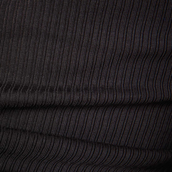 Ribbed Daily Tank - Black | James Perse Los Angeles