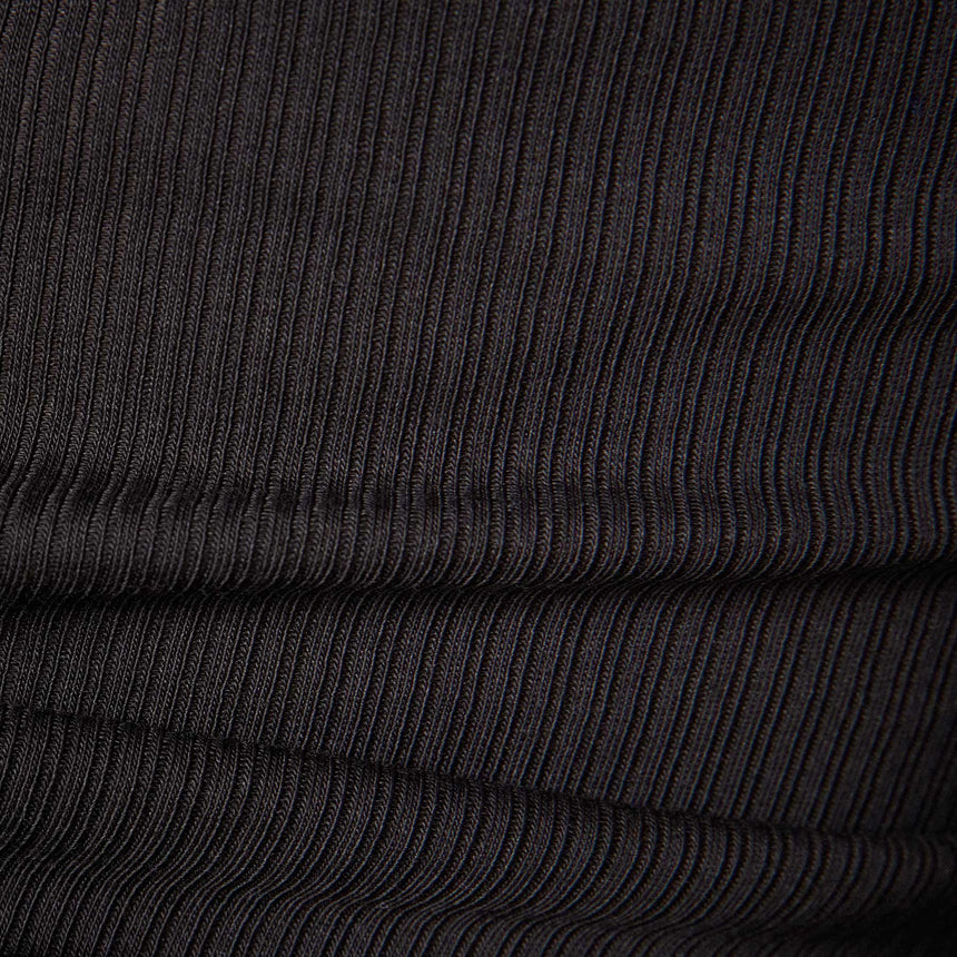 Ribbed Daily Tank - Black | James Perse Los Angeles