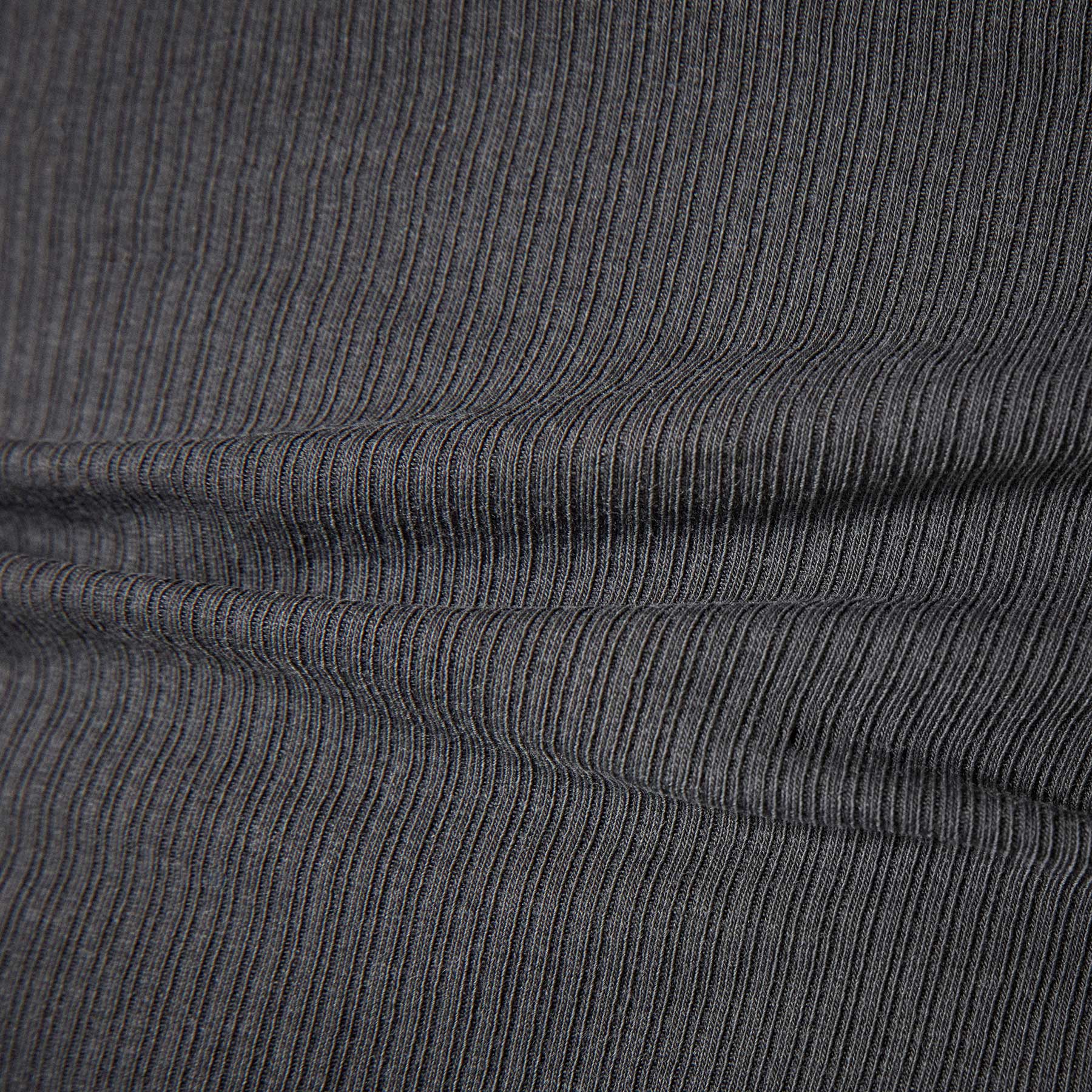 Ribbed Daily Tank - Carbon Pigment | James Perse Los Angeles