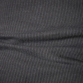 Ribbed Daily Tank - Carbon Pigment | James Perse Los Angeles