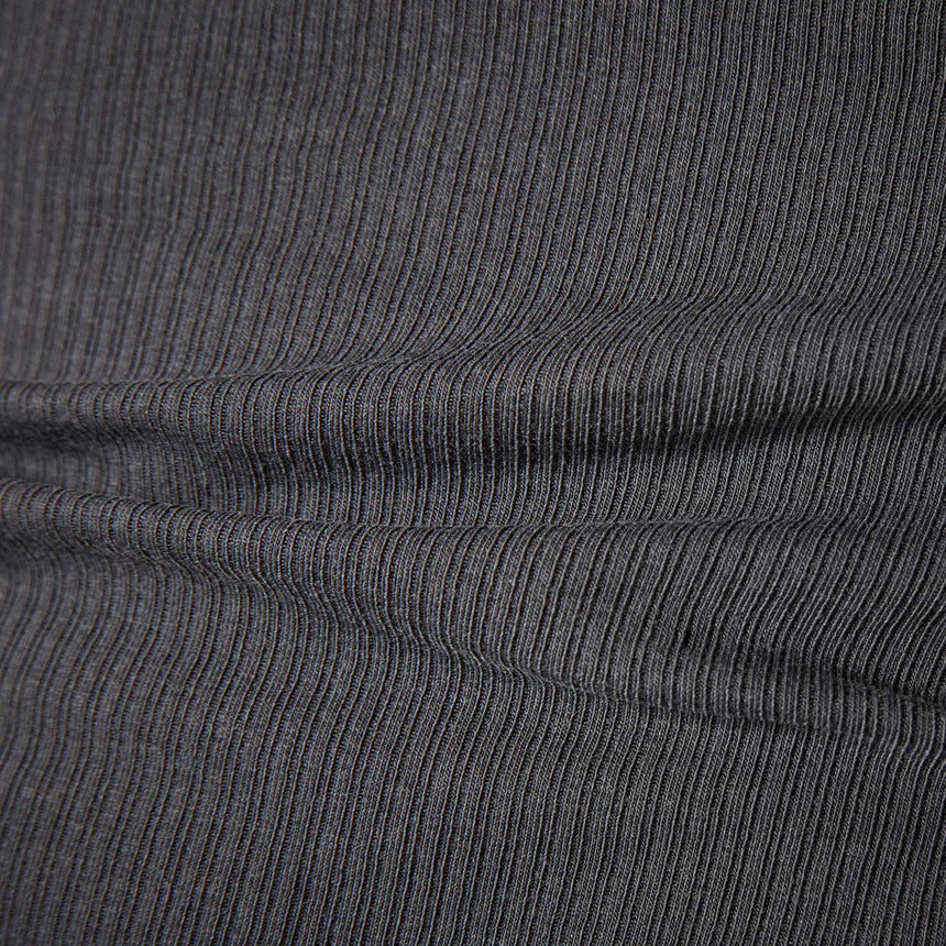 Ribbed Daily Tank - Carbon Pigment | James Perse Los Angeles