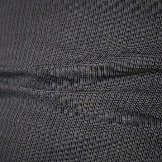 Ribbed Daily Tank - Carbon Pigment | James Perse Los Angeles