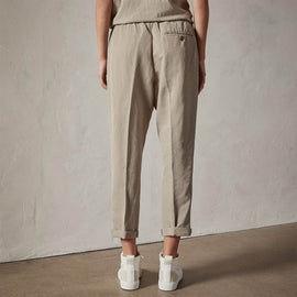 herringbone relaxed fit chino string pigment wnlh1975 | James Perse Los Angeles 