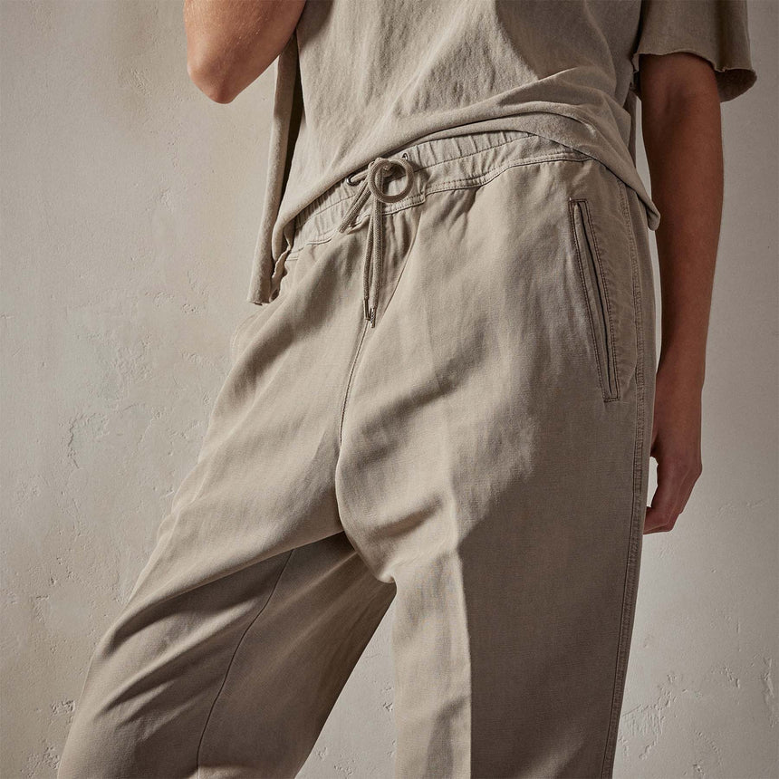 herringbone relaxed fit chino string pigment wnlh1975 | James Perse Los Angeles 