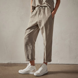 herringbone relaxed fit chino string pigment wnlh1975 | James Perse Los Angeles 