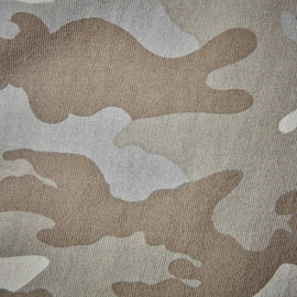 Cropped Camo Trouser in Desert Camo | James Perse Los Angeles