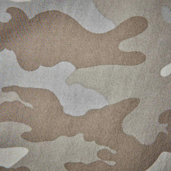 Cropped Camo Trouser in Desert Camo | James Perse Los Angeles