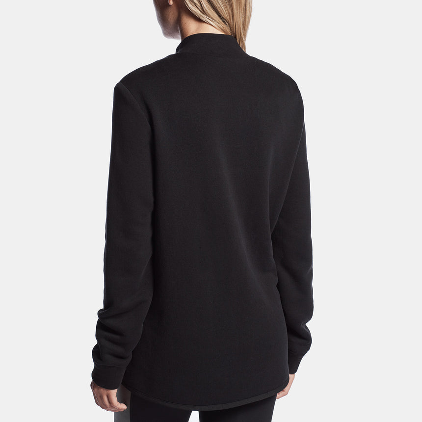 Y/OSEMITE Mixed Media Puffer Jacket In Black | James Perse Los Angeles