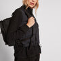 Y/OSEMITE Mixed Media Puffer Jacket In Black | James Perse Los Angeles
